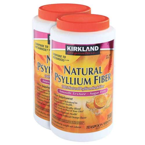 NATURAL PSYLLIUM FIBER 