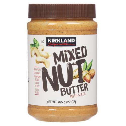 NUT BUTTER W/SEEDS