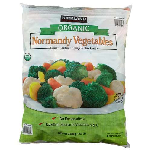 ORG NORMANDY VEG BLEND 