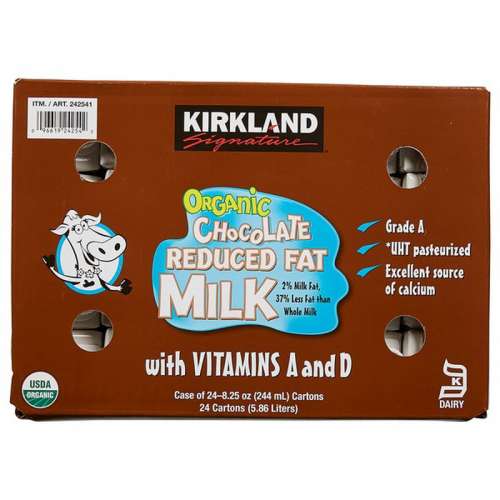 ORGANIC 2% CHOC MILK   