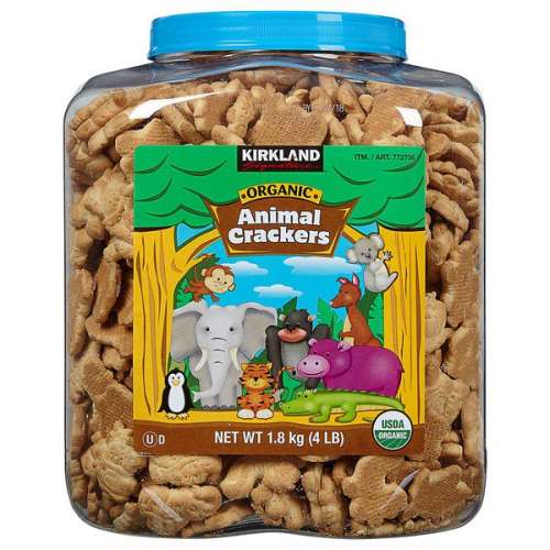 ORGANIC ANIMAL CRACKERS