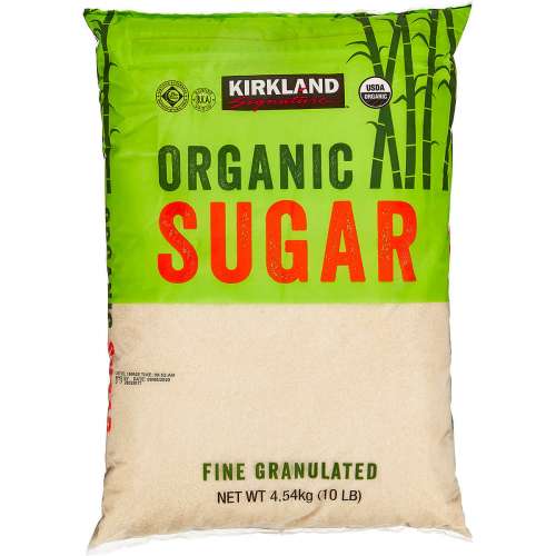 ORGANIC CANE SUGAR     