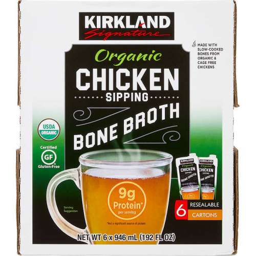 ORGANIC CHICKEN BONE BROTH