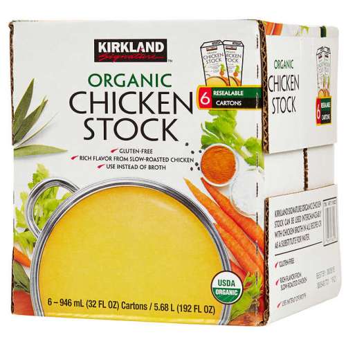 ORGANIC CHICKEN STOCK  