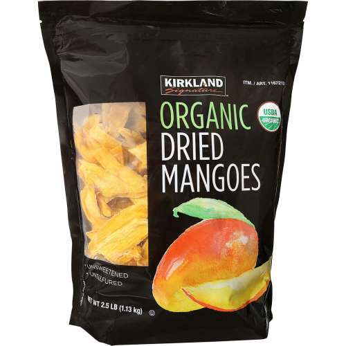 ORGANIC DRIED MANGO