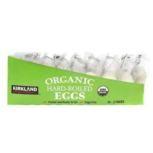 ORGANIC H.B. MED EGGS PEELED