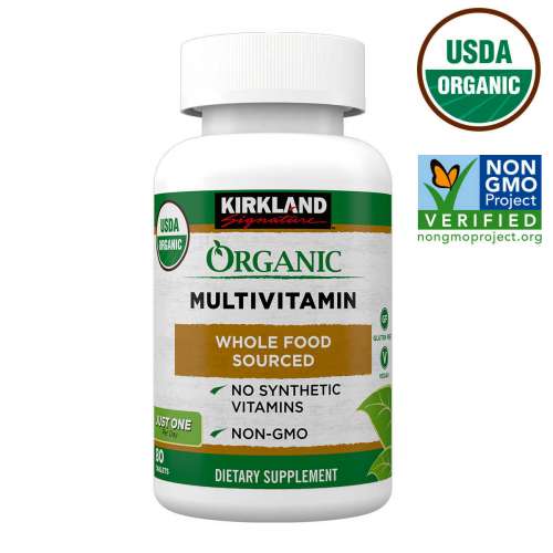 ORGANIC MULTIVITAMIN