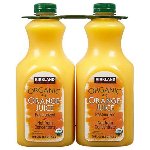 ORGANIC ORANGE JUICE   