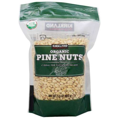 ORGANIC PINE NUTS      