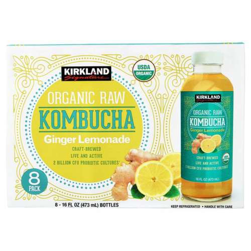 ORGANIC RAW KOMBUCHA