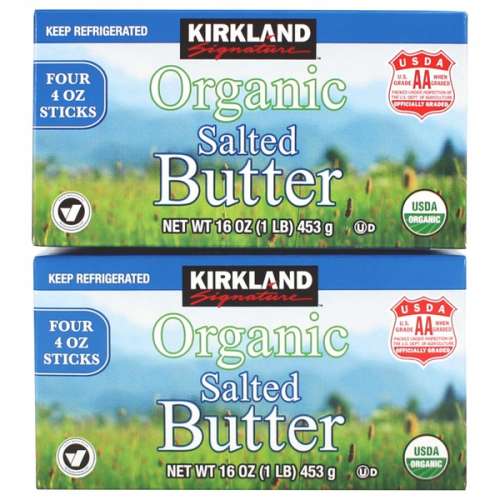 ORGANIC SALTED BUTTER  