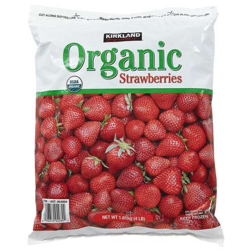 ORGANIC STRAWBERRIES