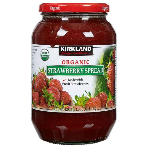 ORGANIC STRAWBERRY SPREAD