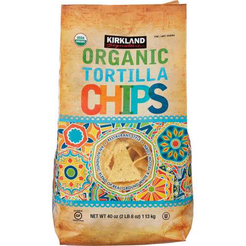 ORGANIC TORTILLA CHIPS 