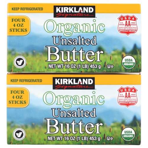 ORGANIC UNSALTED BUTTER