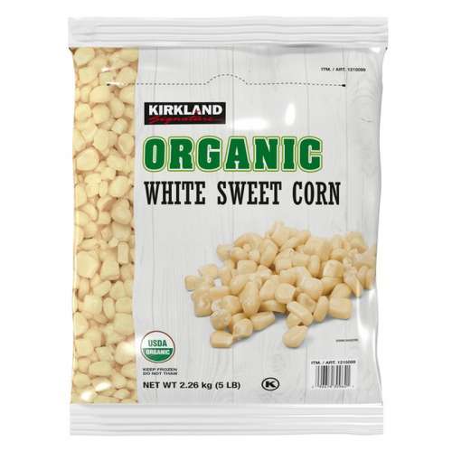 ORGANIC WHITE CORN