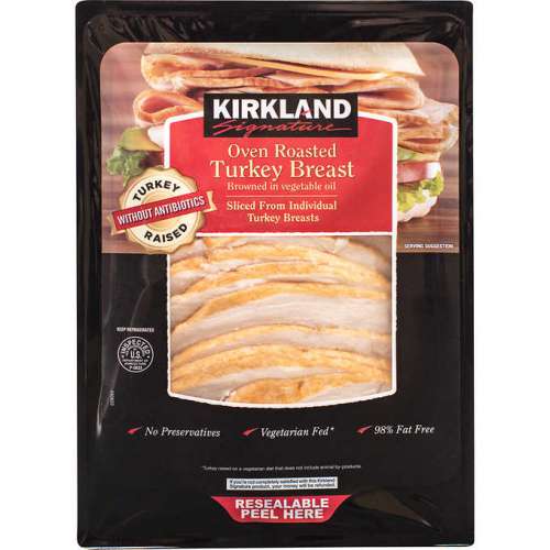 KIRKLAND SIGNATURE OVEN ROASTED SLICED    