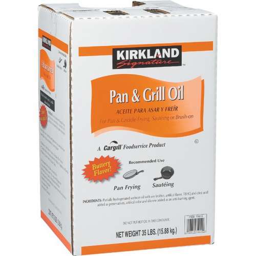 PAN & GRILL OIL        