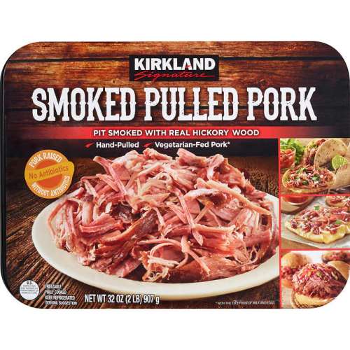 PULLED PORK            