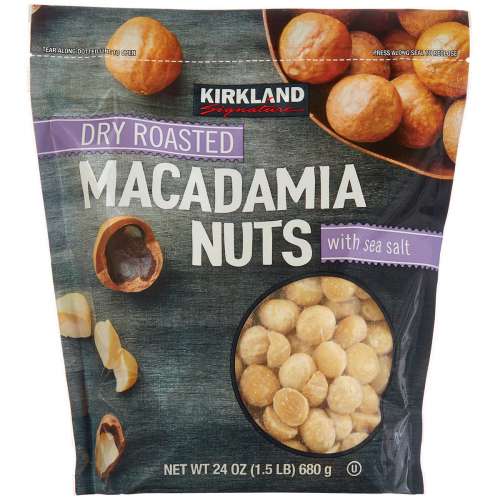 ROASTED MACADAMIA NUTS