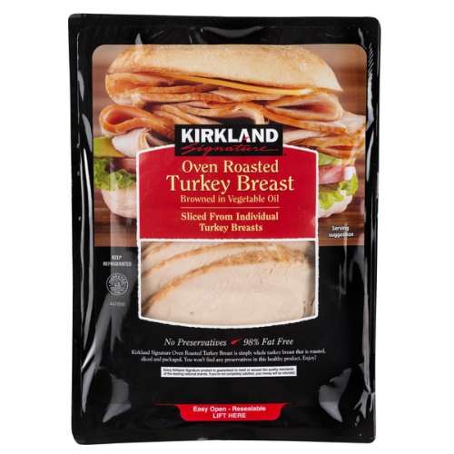 KIRKLAND SIGNATURE ROASTED TURKEY BREAST Valdez Market