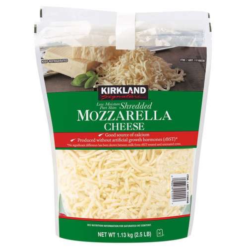 SHREDDED MOZZARELLA