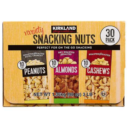 SNACKING NUTS VARIETY  