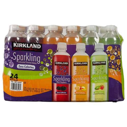 SPARKLING FLAVORED     