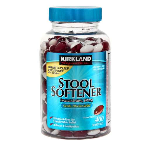 STOOL SOFTENER 100 MG  