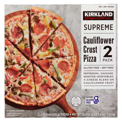 SUPREME CAULIFLOWER PIZZA