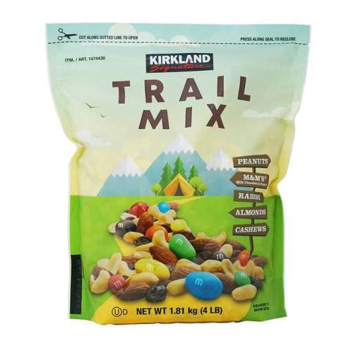 TRAIL MIX WITH M&M'S 