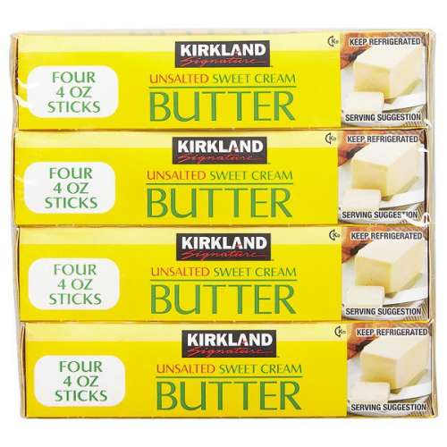 UNSALTED BUTTER        