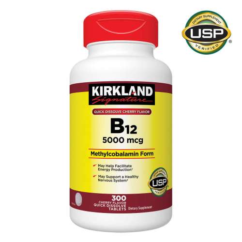 VITAMIN B-12 5000MCG   