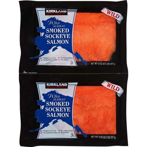 WILD SOCKEYE SALMON    