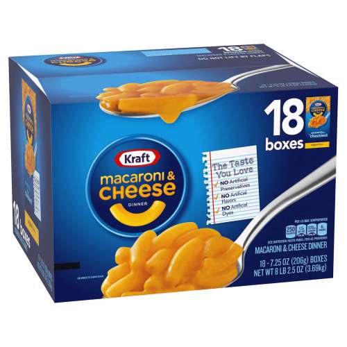 MACARONI & CHEESE      