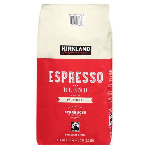 WHOLE BEAN ESPRESSO BLEND