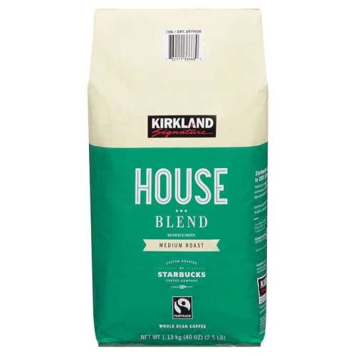 WHOLE BEAN HOUSE BLEND