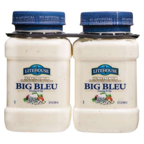 BLEU CHEESE DRESSING   