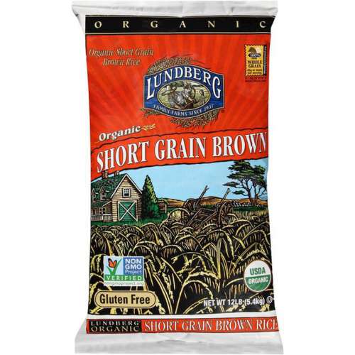 ORGANIC BROWN RICE     