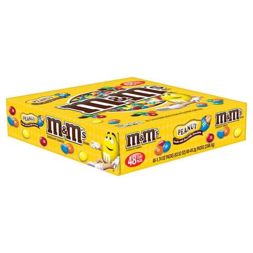 M & M PEANUT CHOCOLATE 