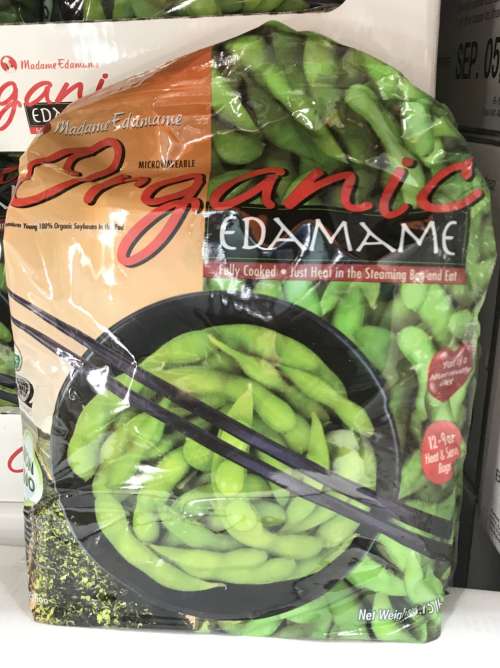 ORGANIC EDAMAME        