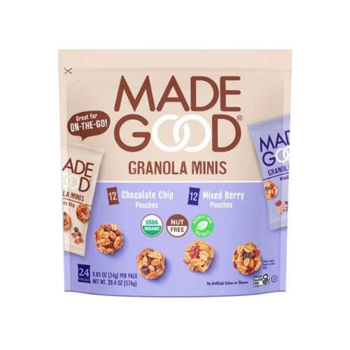 ORGANIC GRANOLA MINIS