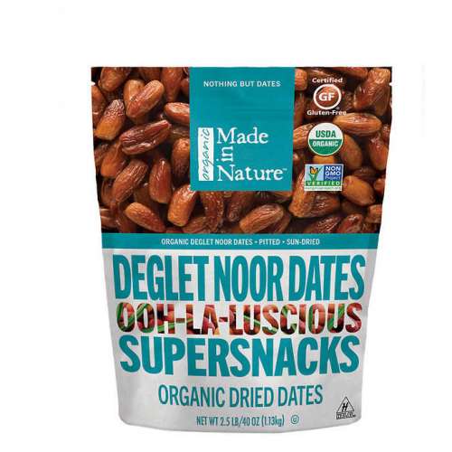 ORGANIC DATES