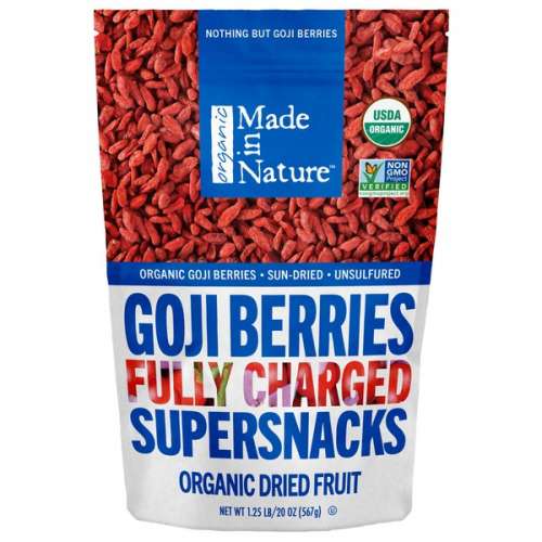 ORGANIC GOJI BERRIES