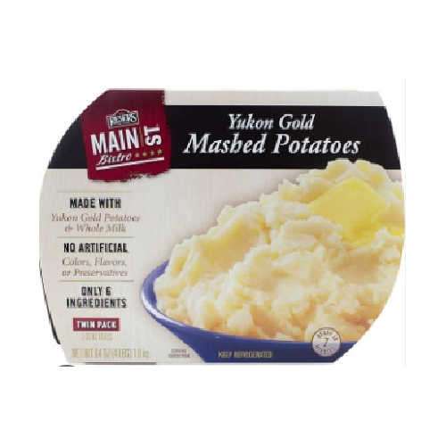 YUKON GOLD MASHED POTATOES