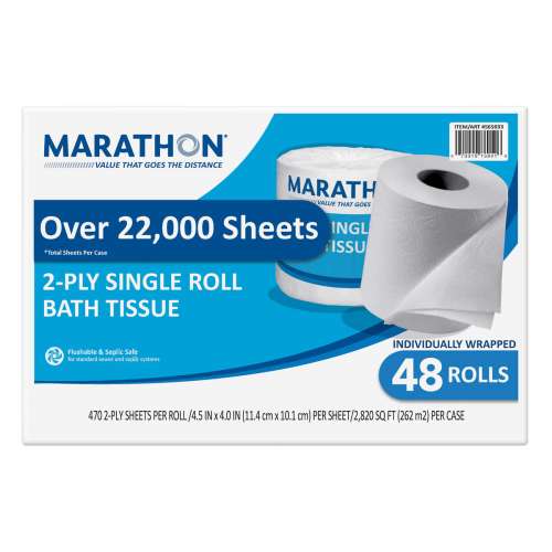 2 PLY BATH TISSUE      