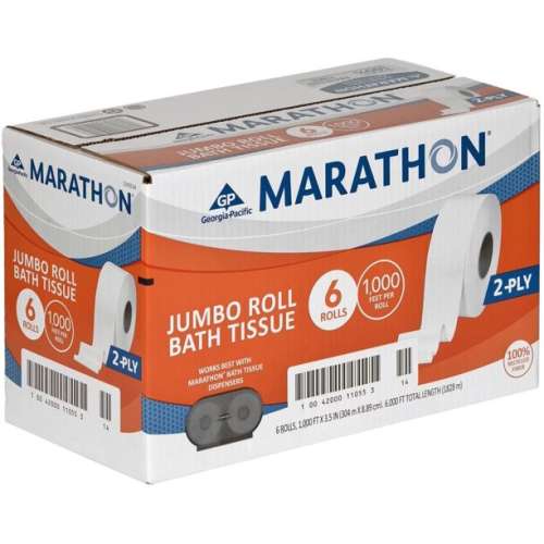 JUMBO ROLL BATH TISSUE