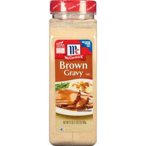 BROWN GRAVY            