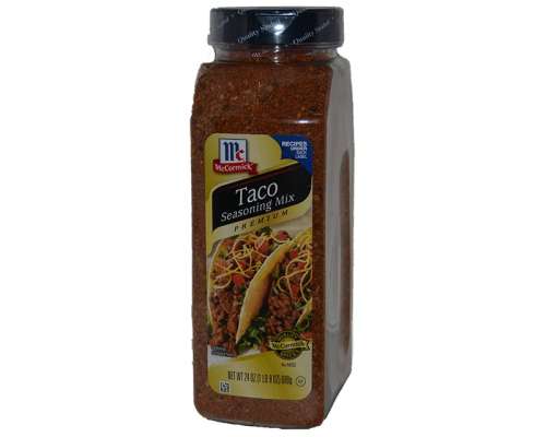 PREMIUM TACO SEASONING