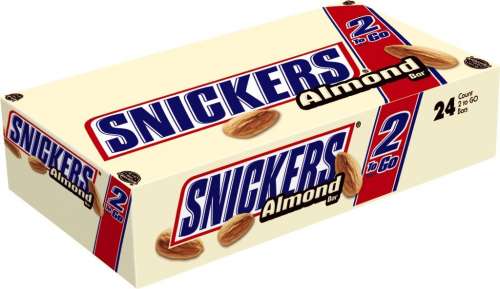 SNICKERS WITH ALMONDS